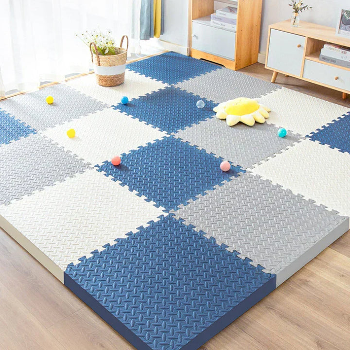 Puzzle play mat for children – Safe and colorful play area