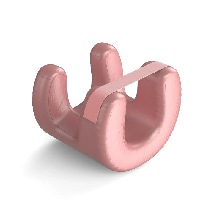 Adjustable sleeping pillow with dimensionally stable memory foam and elegant appearance