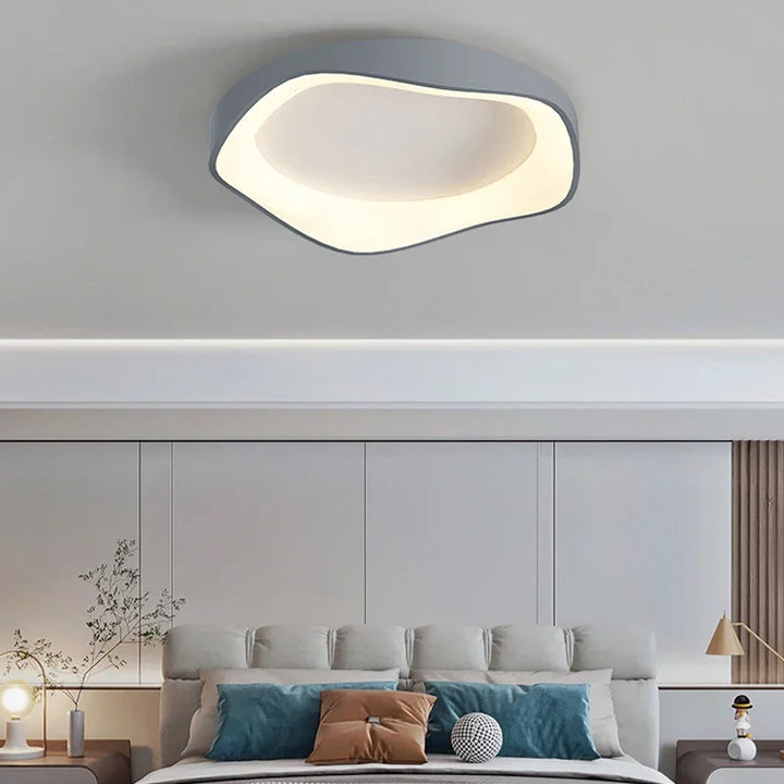 Modern ceiling light – flower shape LED lamp