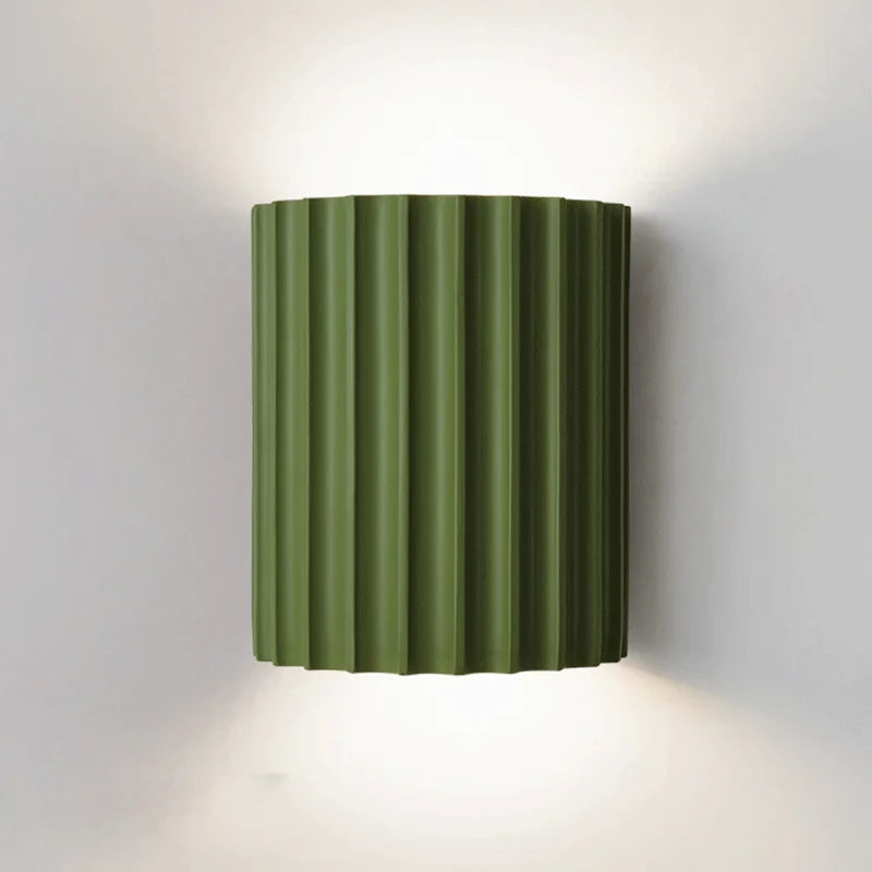 Modern, stylish LED wall light for living room and hallway