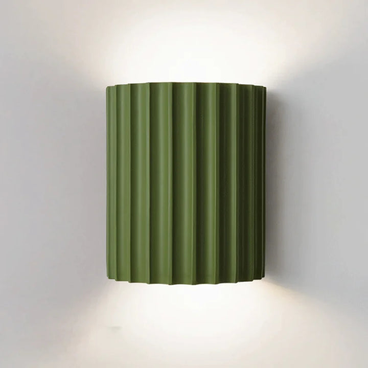 Modern, stylish LED wall light for living room and hallway