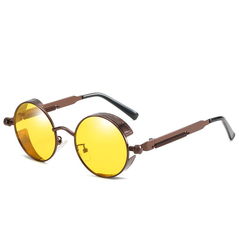 Vintage Sunglasses with Polarized Lenses for Women and Men