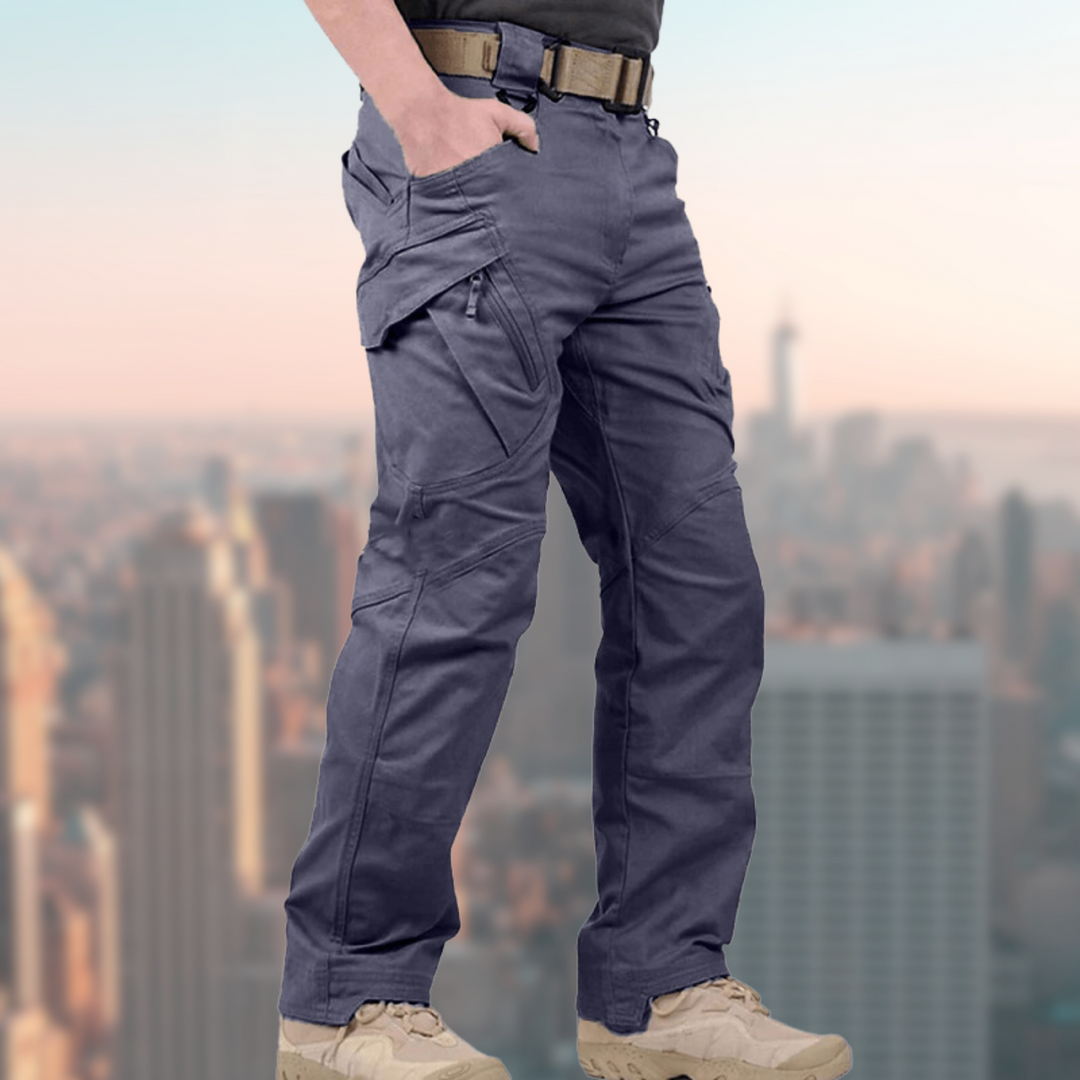 Men's Outdoor Trousers with Functional Design