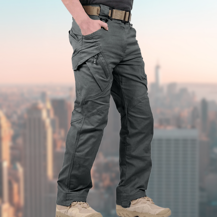 Men's Outdoor Trousers with Functional Design