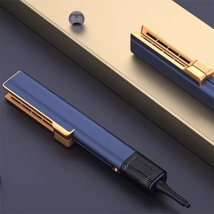 Multifunctional 2-in-1 hair styling device for wet and dry hair with ion technology