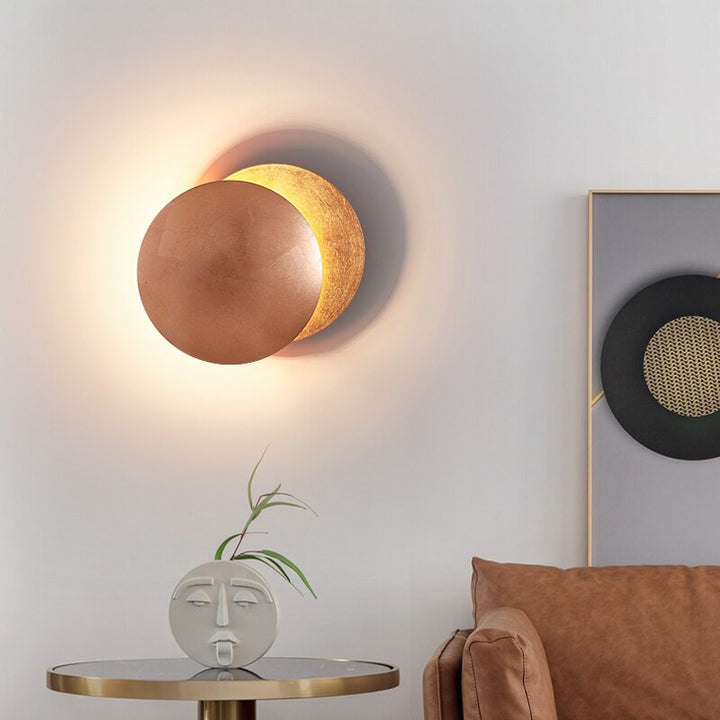 Eclipse Design LED Wall Light - Unique Lighting Accentuation