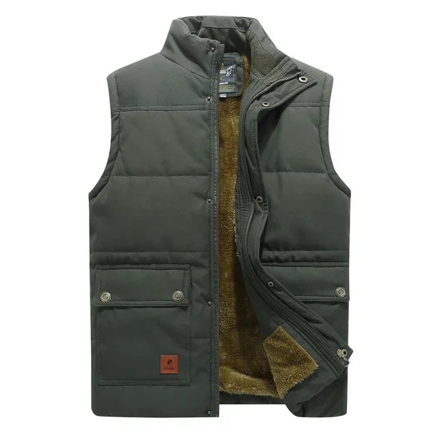 Men's Bodywarmer with Modern Design