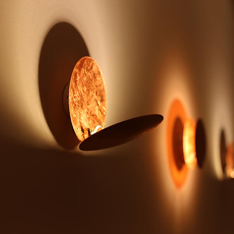Eclipse Design LED Wall Light - Unique Lighting Accentuation