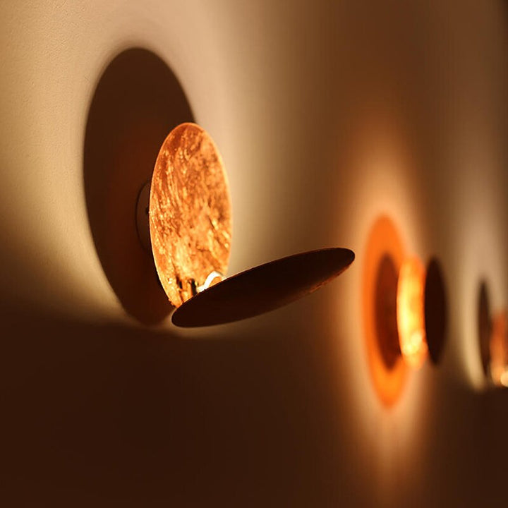 Eclipse Design LED Wall Light - Unique Lighting Accentuation