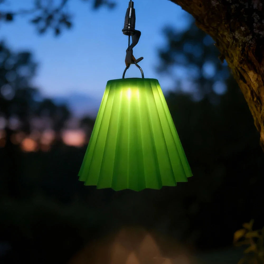 Campinglaternen-Zubehör: Silikonabdeckung in schlichter Produktansicht