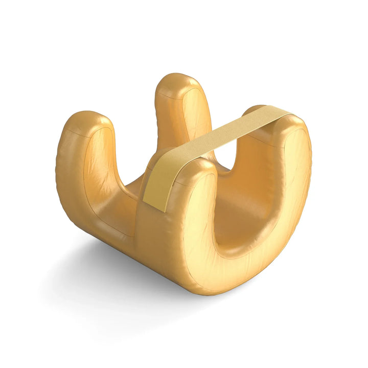 Adjustable sleeping pillow with dimensionally stable memory foam and elegant appearance