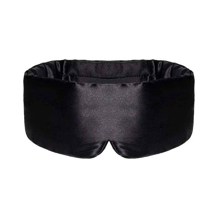 Blackout sleep mask for women with adjustable strap