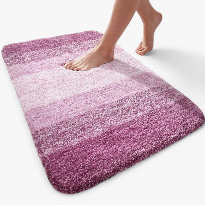 Non-slip bath mat – quick-drying, absorbent &amp; soft