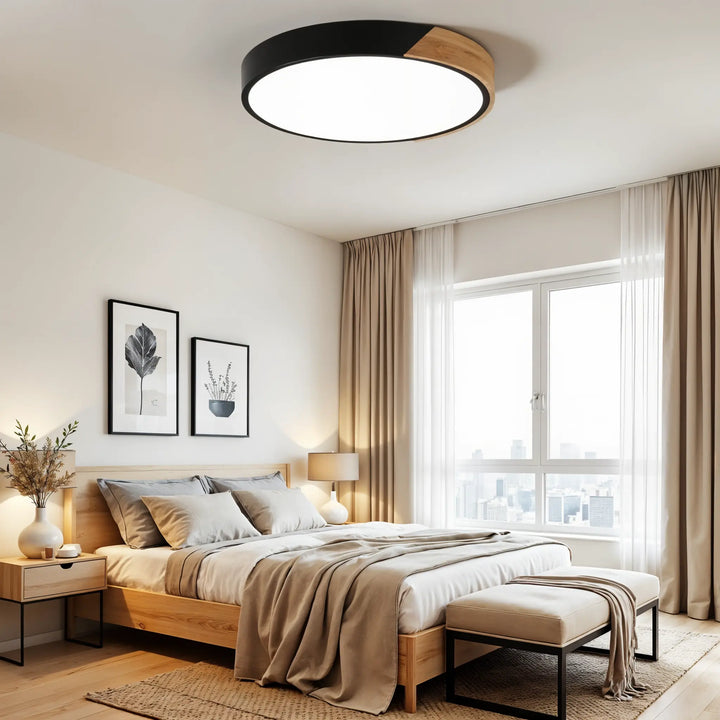 Modern Scandinavian ceiling light for living room and bedroom