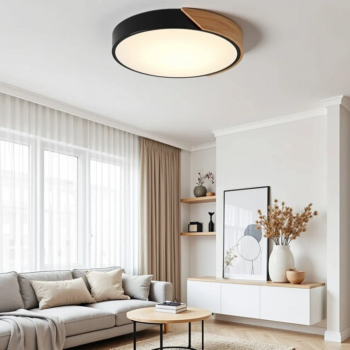 Modern Scandinavian ceiling light for living room and bedroom