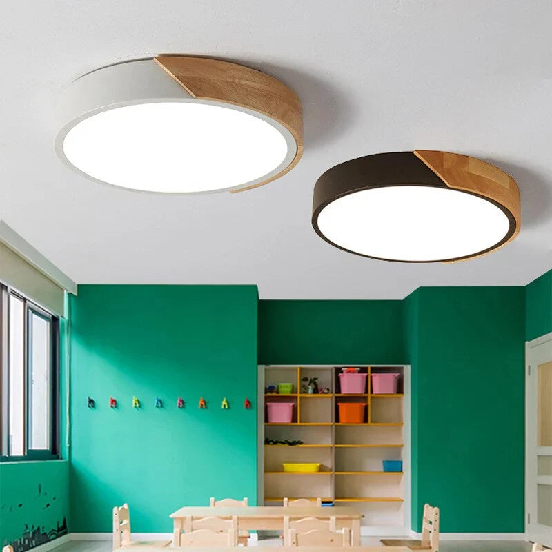 Modern Scandinavian ceiling light for living room and bedroom