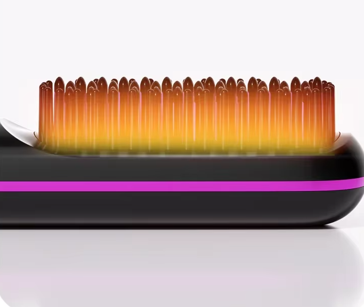 Cordless hair straightener for flexible hair styling 