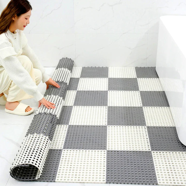 Non-slip shower mat – Soft, water-resistant &amp; mold-resistant