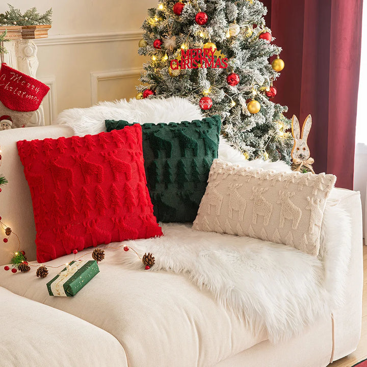 Christmas decorative cushions – Stylish cushion covers with festive motifs 