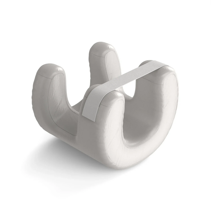 Adjustable sleeping pillow with dimensionally stable memory foam and elegant appearance