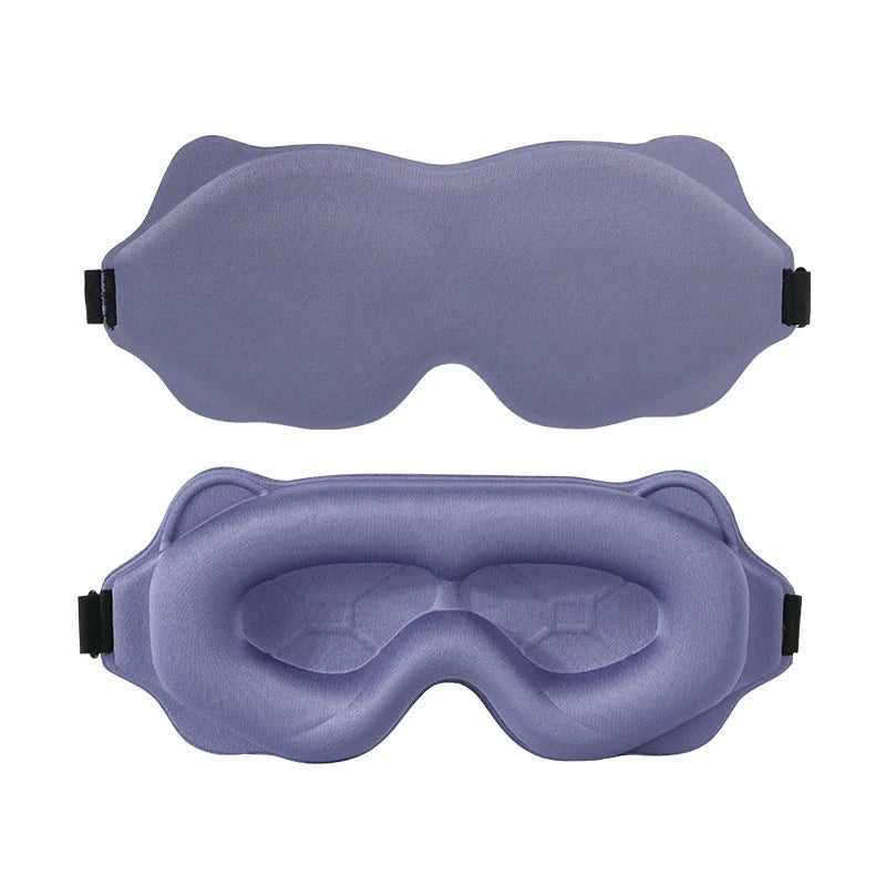 3D sleep mask for women – memory foam eye mask