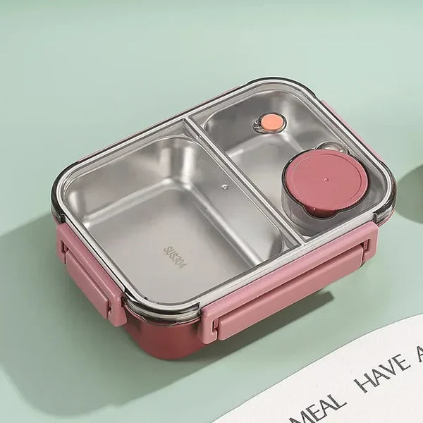 Insulated food container for long-lasting heat