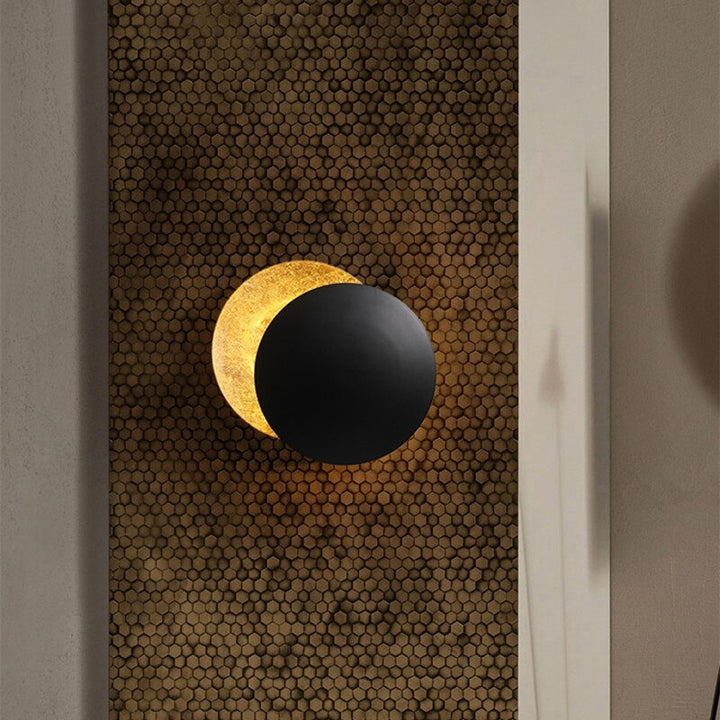 Eclipse Design LED Wall Light - Unique Lighting Accentuation