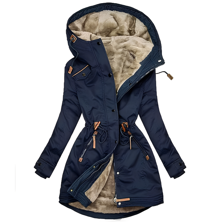 Women's Waterproof Parka with Elegant Fit