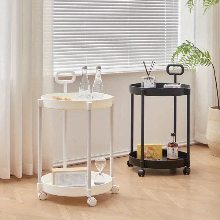 Servierwagen mit zwei Ablageflächen für Küche und Wohnzimmer