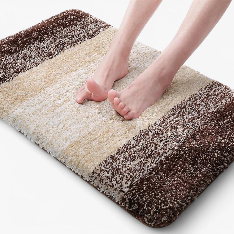 Non-slip bath mat – quick-drying, absorbent &amp; soft