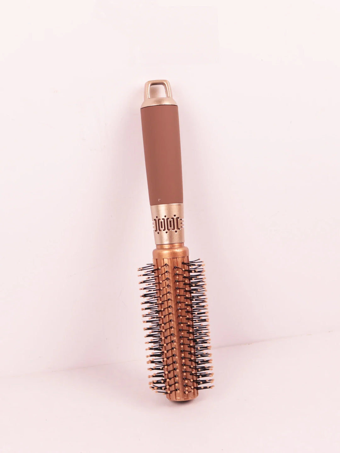 Paddle brush with air cushion function for curly hair