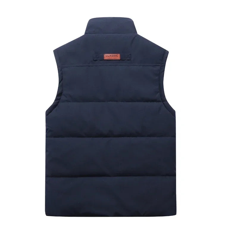 Men's Bodywarmer with Modern Design