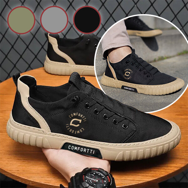 Men's Lightweight Sneakers with Flexible Sole
