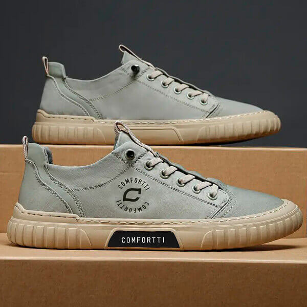 Men's Lightweight Sneakers with Flexible Sole