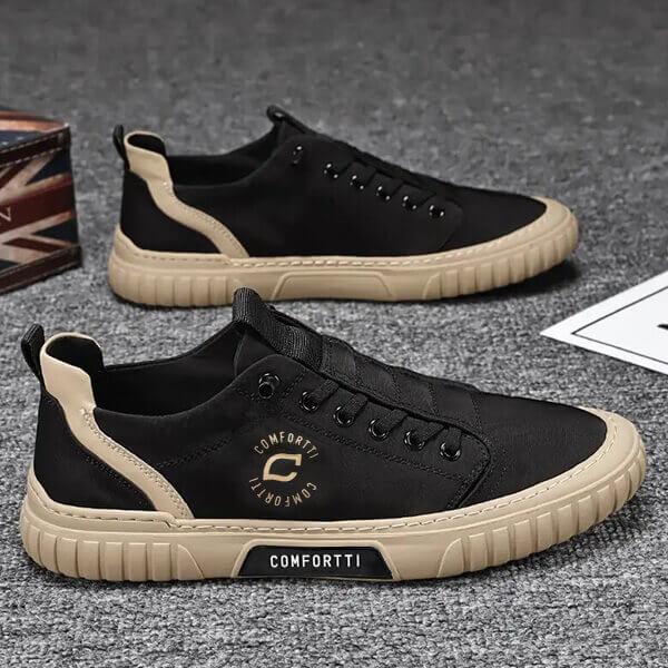 Men's Lightweight Sneakers with Flexible Sole