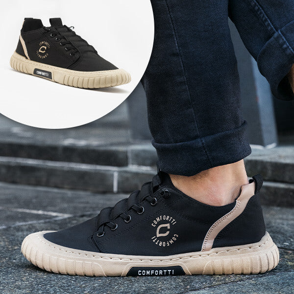 Men's Lightweight Sneakers with Flexible Sole