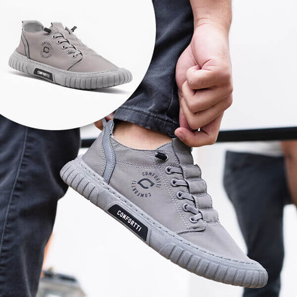 Men's Lightweight Sneakers with Flexible Sole