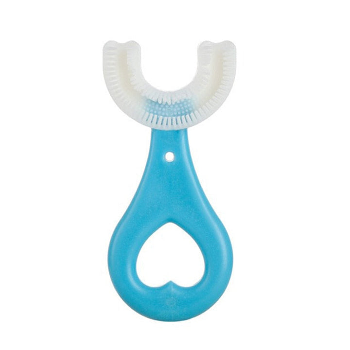 U-shaped children's toothbrush 