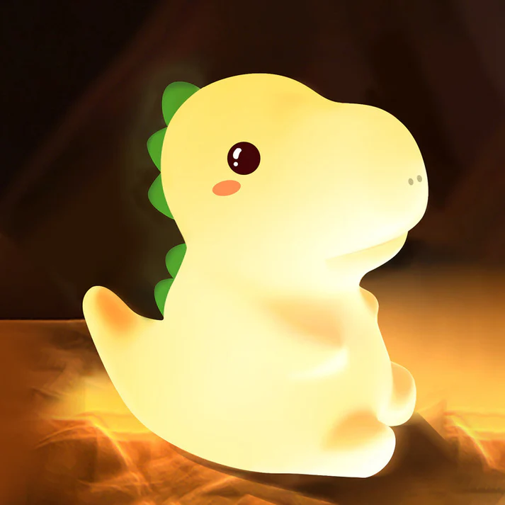 Soothing LED night light in a modern design – For restful nights