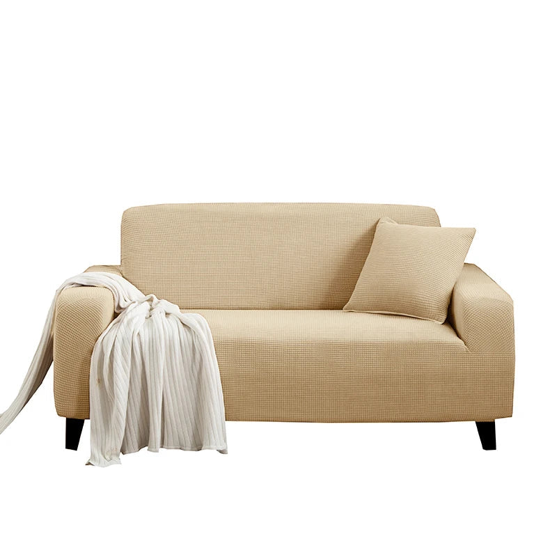 Sofabezug Stretch Jacquard Für 1 Bis 5 Sitzer Und Ecksofa