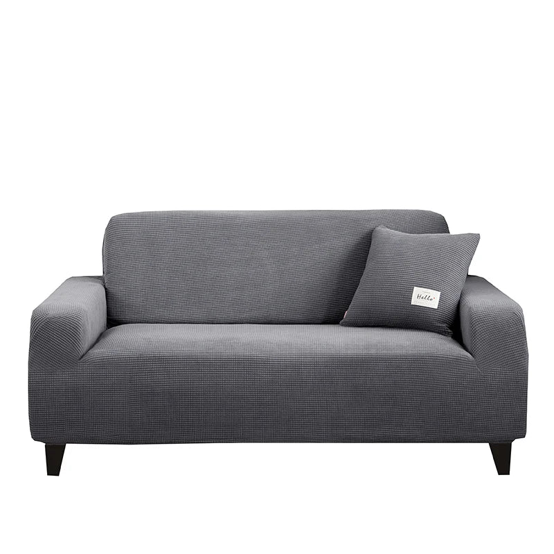 Sofabezug Stretch Jacquard Für 1 Bis 5 Sitzer Und Ecksofa