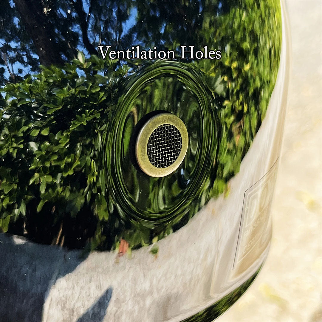 Advanced motorcycle helmet with streamlined design