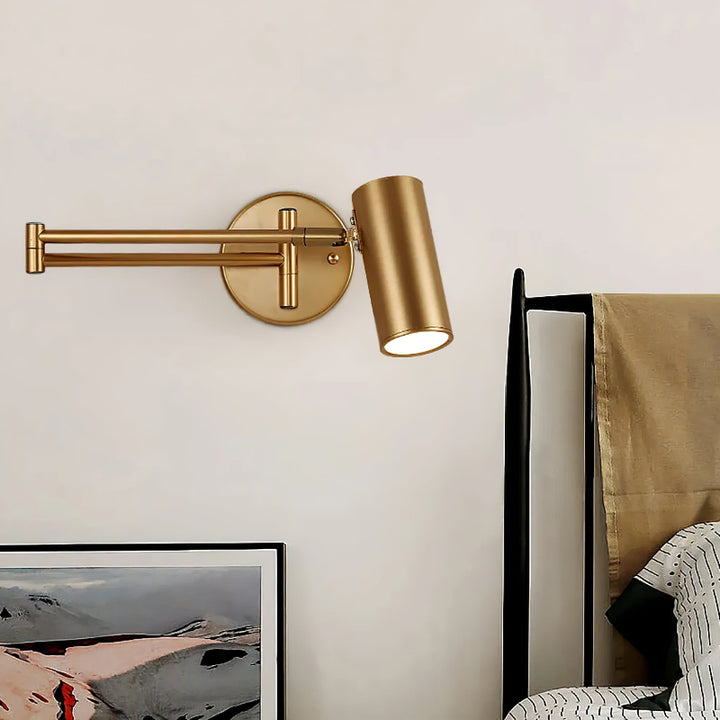 Wall lamp – Modern bedside lamp made of iron