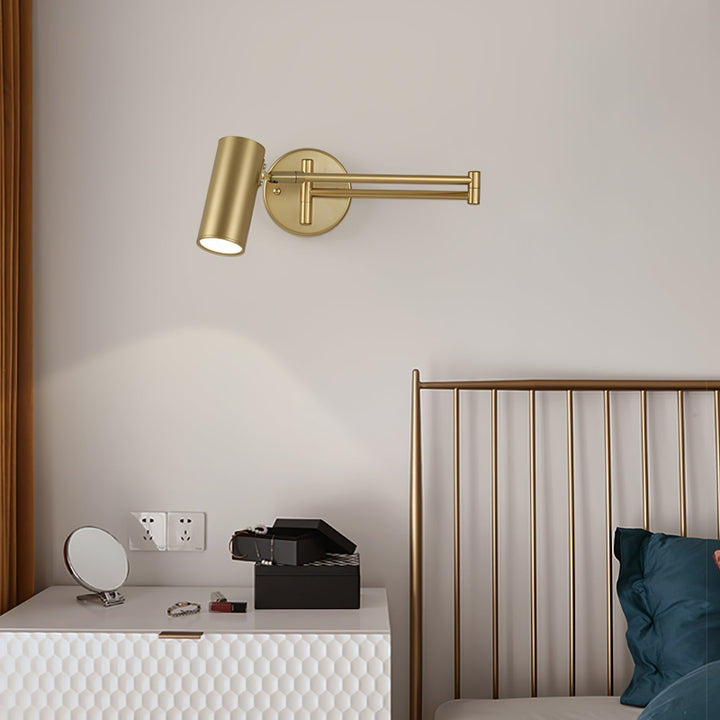 Wall lamp – Modern bedside lamp made of iron