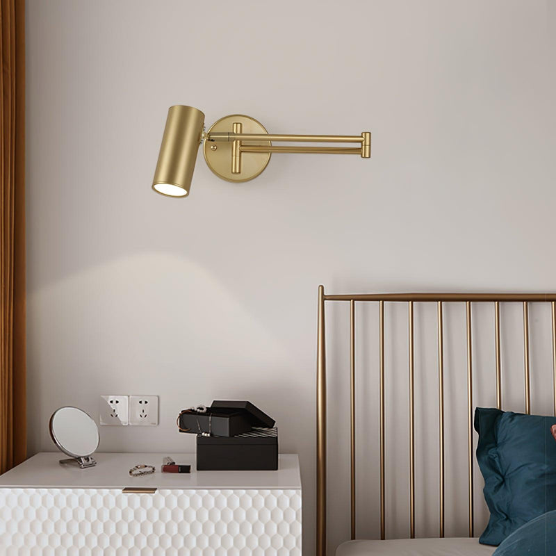 Wall lamp – Modern bedside lamp made of iron