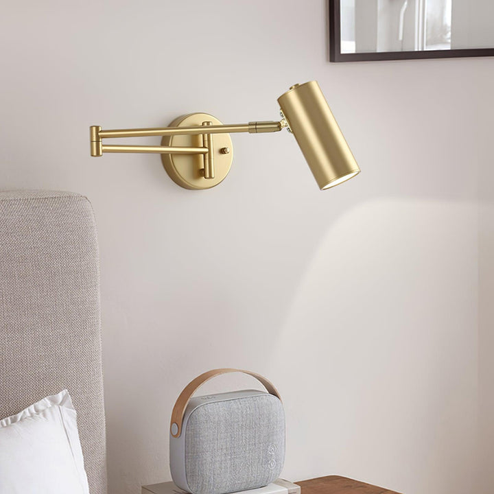 Wall lamp – Modern bedside lamp made of iron