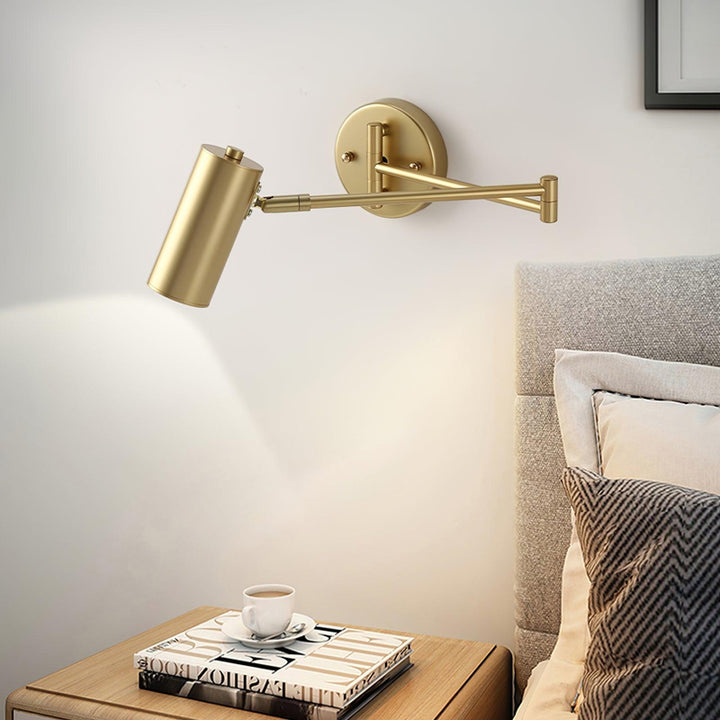 Wall lamp – Modern bedside lamp made of iron