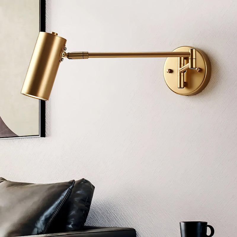 Wall lamp – Modern bedside lamp made of iron