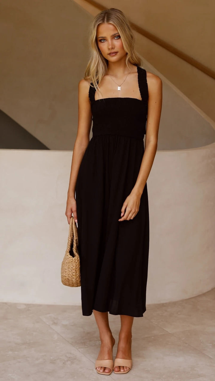 Elegant Maxi Dress for Stylish Summer Evenings