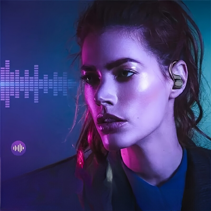 Wireless Bluetooth earbuds with touch controls – Sport headphones with IPX7 protection and charging case